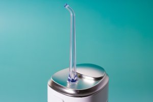 Irygator do zębów jamy ustnej ZENT Stream+ bezprzewodowy PRO 360 Różowy 6