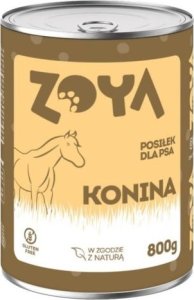 ZOYA Konina - puszka - Karma mokra dla psów - 800g 1