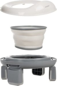 Nocnik przenośny/ turystyczny Kruzzel 25510 11