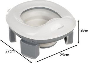 Nocnik przenośny/ turystyczny Kruzzel 25510 18