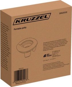 Nocnik przenośny/ turystyczny Kruzzel 25510 7