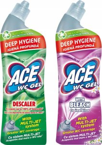 ŻEL DO WC ACE WC GEL HYPO 70ML 5