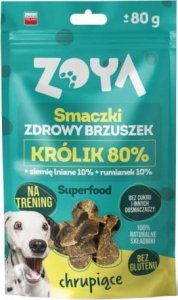 ZOYA Smaczki - Zdrowy brzuszek - Przysmak dla psów - 80g 1