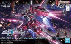 HGCE 1/144 INFINITE JUSTICE GUNDAM TYPE II 1