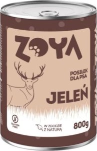 ZOYA Jeleń  puszka - Karma mokra dla psów - 800g 1