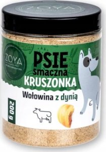 ZOYA Kruszonka Wołowina - Przysmak dla psów - 200g 1