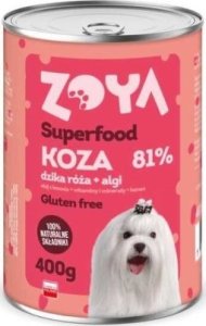 ZOYA Koza - Superfood - Karma mokra dla psów - 400g 1