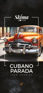Kawa ziarnista SkimaCoffee Cubano Parada 1 kg 2