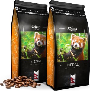 Kawa ziarnista SkimaCoffee Nepal 2 kg 1