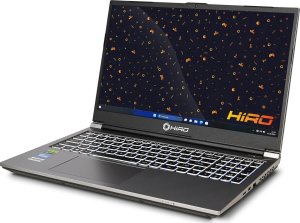 Laptop gamingowy HIRO KX560 15,6'', 144Hz, i7 13620H, RTX 4060 8GB, 32GB RAM, 1TB SSD M.2, W11H 1