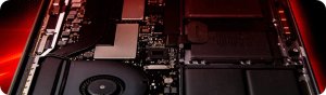 Laptop Hiro Laptop gamingowy KX550 15,6'', 144Hz, i7 13620H, RTX 4050 6GB, 16GB RAM, 1TB SSD M.2, W11H 12