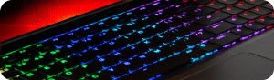 Laptop Hiro Laptop gamingowy KX550 15,6'', 144Hz, i7 13620H, RTX 4050 6GB, 16GB RAM, 1TB SSD M.2, W11H 10