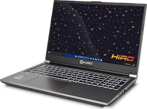 Laptop gamingowy HIRO KX550 15,6'', 144Hz, i7 13620H, RTX 4050 6GB, 32GB RAM, 1TB SSD M.2, W11H 1