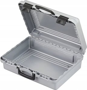 Lekka walizka z wytrzymałego plastiku Procase 170/43H156 425x342x156 mm 3
