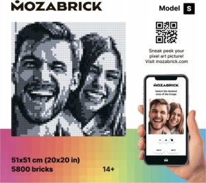 Zestaw mozabrick S mozaika dekoracja domu foto zdjęcie 1