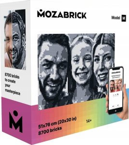 Zestaw mozabrick M mozaika dekoracja domu foto 1