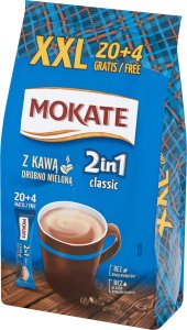 Kawa MOKATE 2w1 w saszetkach 8g x 24 szt 2