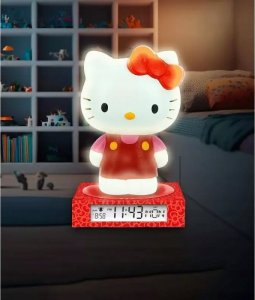 Hello Kitty 3D 25cm HK50198 czerwony 3