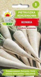 Toraf Nasiona warzyw | Pietruszka Konika | Opakowanie 5g 1