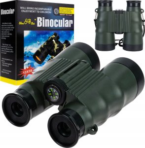 Lornetka Turystyczna Dla Dzieci 12X38 Optyczna Kompas Zabawka Survival 1