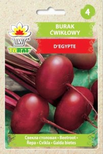 Toraf Nasiona warzyw | Burak Ćwikłowy D'Egypte | Opakowanie 10g 7