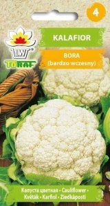 Toraf Nasiona warzyw | Kalafior Bora | Opakowanie 1g 8
