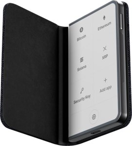 Ledger Stax Magnetic Shell Business Charcoal - Etui na portfel kryptowalutowy 3