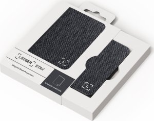 Ledger Stax Magnetic Shell Business Charcoal - Etui na portfel kryptowalutowy 5