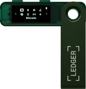 Ledger Nano S Plus Emerald Green - Portfel kryptowalutowy 2