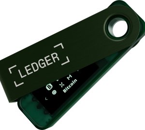 Ledger Nano S Plus Emerald Green - Portfel kryptowalutowy 5