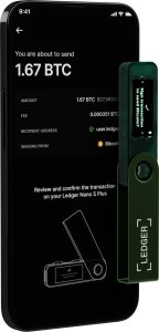 Ledger Nano S Plus Emerald Green - Portfel kryptowalutowy 6