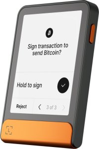 Ledger Flex Bitcoin Orange - Portfel kryptowalutowy 3