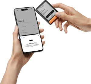 Ledger Flex Bitcoin Orange - Portfel kryptowalutowy 5