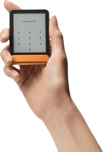 Ledger Flex Bitcoin Orange - Portfel kryptowalutowy 6