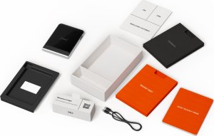 Ledger Flex Bitcoin Orange - Portfel kryptowalutowy 8