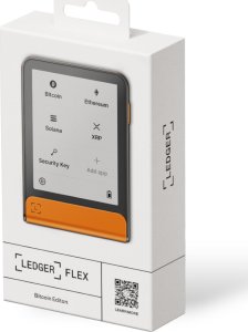 Ledger Flex Bitcoin Orange - Portfel kryptowalutowy 9