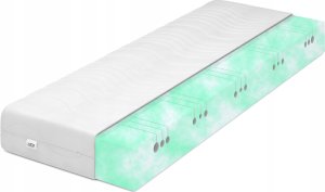 Materac piankowy ACTIV 80x180 17cm | Dwustronny H2/H3 | 7 stref | Pikowany pokrowiec | 1