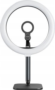 Lampa pierścieniowa Telesin Lampa Pierścieniowa Led Ring 10" / 26 Cm / Vlog 12w Na Statyw 1/4" Selfie Foto / P3-fs-02 8