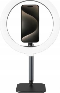 Lampa pierścieniowa Telesin Lampa Pierścieniowa Led Ring 10" / 26 Cm / Vlog 12w Na Statyw 1/4" Selfie Foto / P3-fs-02 10