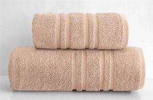 Ręcznik Greno Ivo 50x90 Beżowy 420g/m2 Premium GRENO 1