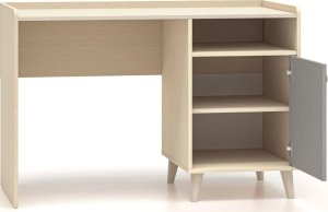 Biurko dziecięce MEVEL szare ML MEBLE 2