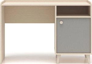 Biurko dziecięce MEVEL szare ML MEBLE 3