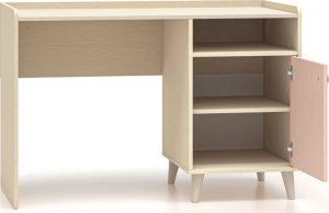 Biurko dziecięce MEVEL różowe ML MEBLE 2