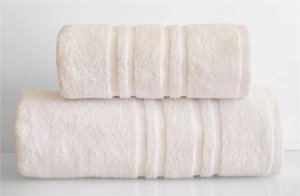 Ręcznik Greno Ivo 50x90 Kremowy 420 g/m2 Premium GRENO 1