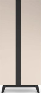 Szafa FRESHION 01 2D kaszmirowa/czarna ML MEBLE 3