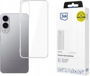 3MK Etui Clear Case do Samsung Galaxy S25 Edge 1