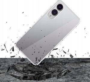 3MK Etui Clear Case do Samsung Galaxy S25 Edge 3