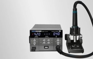 Stacja lutownicza SUGON 8620DX Pro Hot Air 5