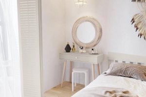 Konsola LEBEL kaszmirowa MELIMEBLE 3