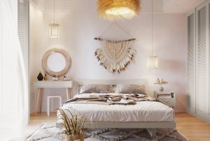 Konsola LEBEL kaszmirowa MELIMEBLE 5